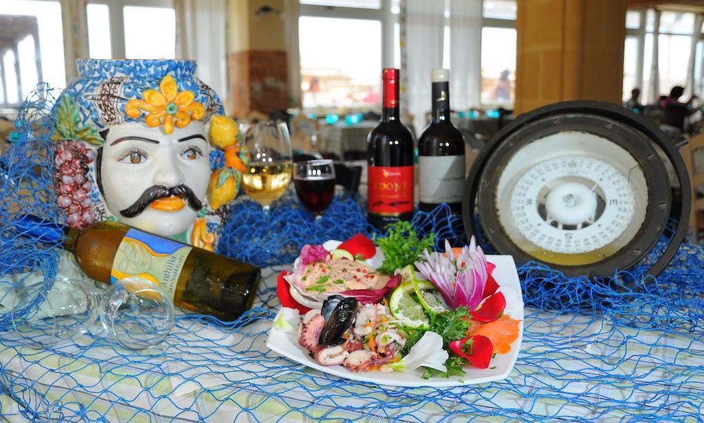 デルフィーノ ビーチ ホテル マルサラ エクステリア 写真